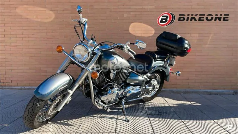 Yamaha XVS 1100 Drag Star Classic – Vista 3
