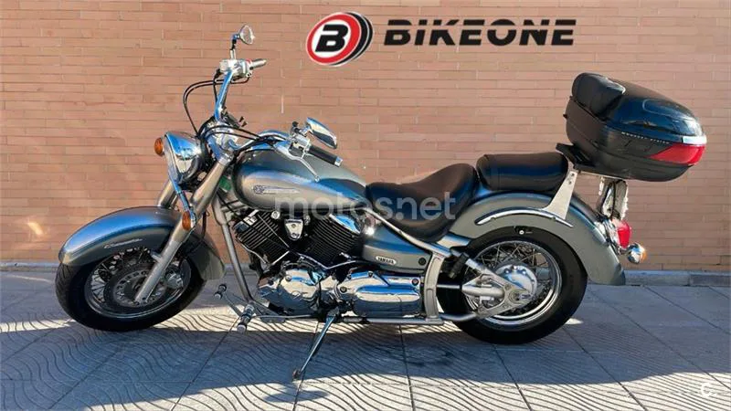 Yamaha XVS 1100 Drag Star Classic – Vista 4