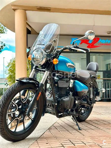 Royal Enfield Meteor 350 – Vista 3