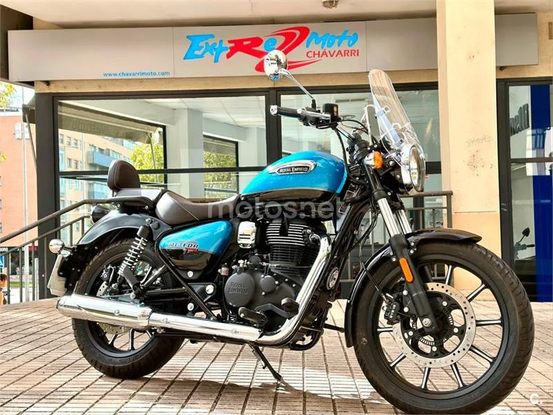 Royal Enfield Meteor 350 – Vista 22