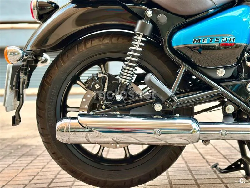 Royal Enfield Meteor 350 – Vista 27