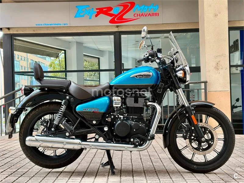 Royal Enfield Meteor 350 – Vista 4