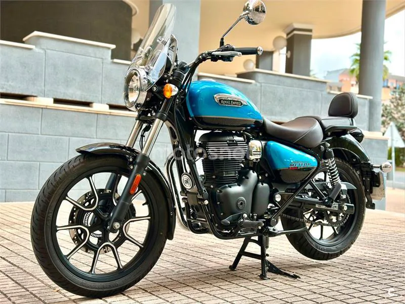 Royal Enfield Meteor 350 – Vista 33