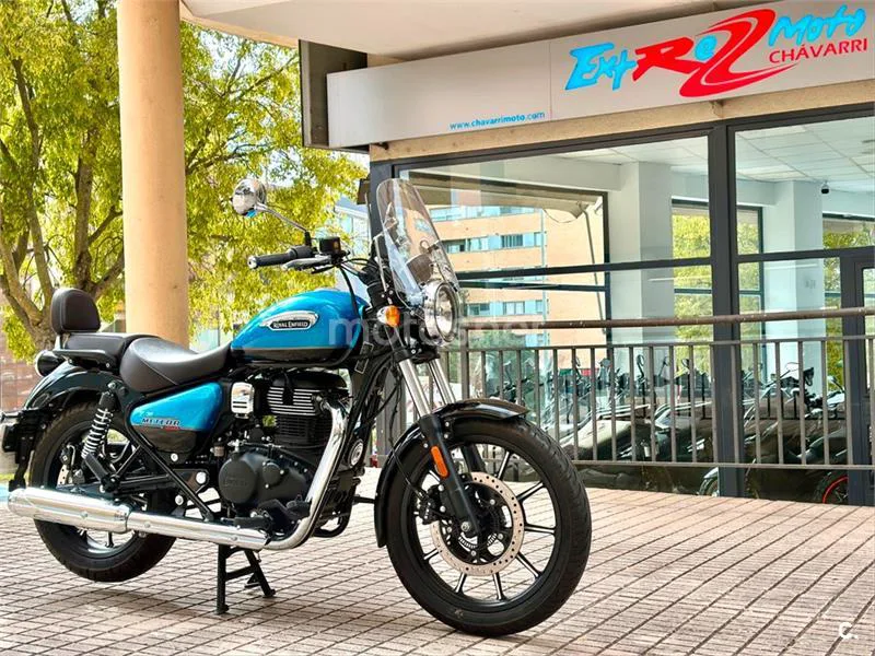 Royal Enfield Meteor 350 – Vista 34