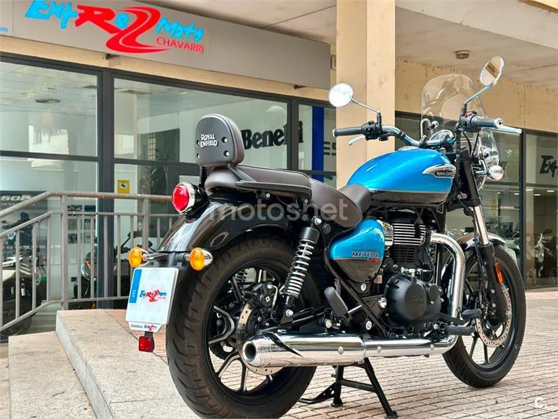 Royal Enfield Meteor 350 – Vista 6