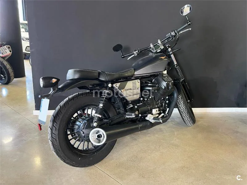 Moto Guzzi V9 – Vista 11