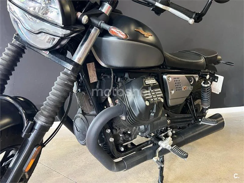 Moto Guzzi V9 – Vista 13