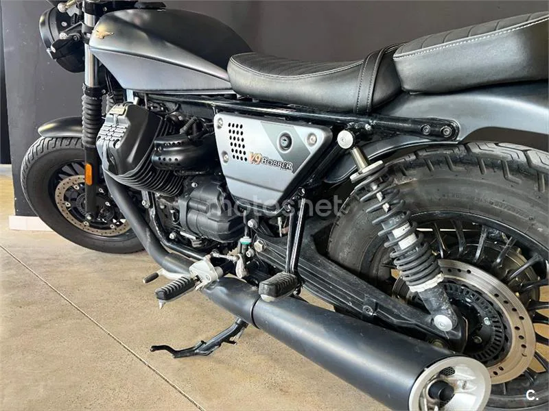 Moto Guzzi V9 – Vista 14