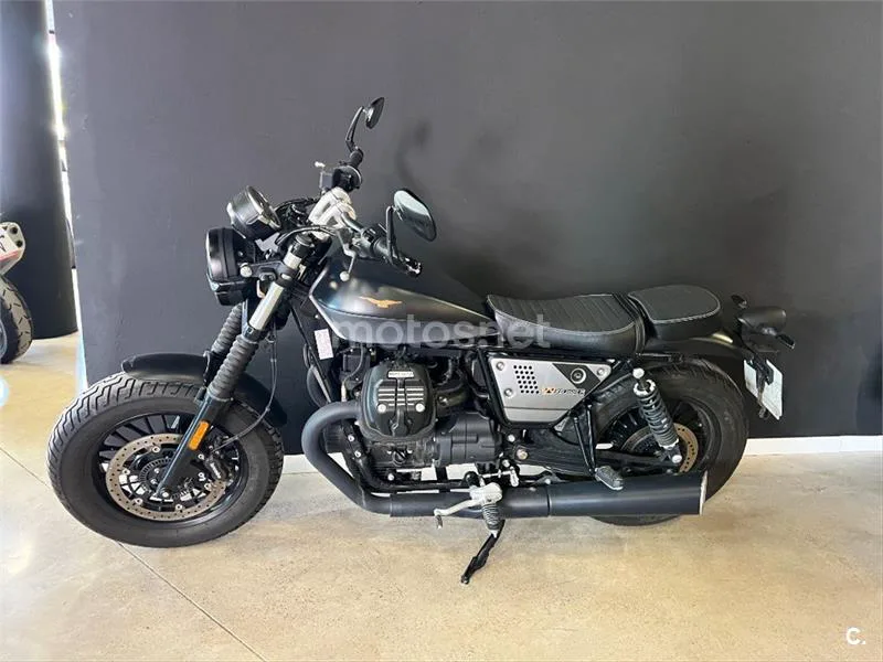 Moto Guzzi V9 – Vista 3