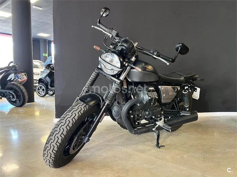 Moto Guzzi V9 – Vista 4