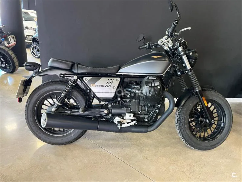 Moto Guzzi V9 – Vista 7