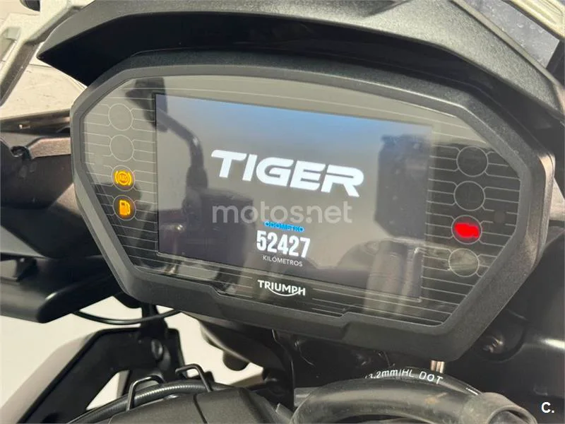 Triumph Tiger 1200 – Vista 19
