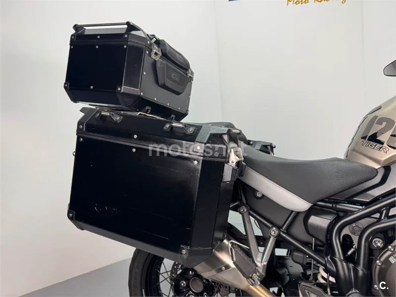 Triumph Tiger 1200 – Vista 9