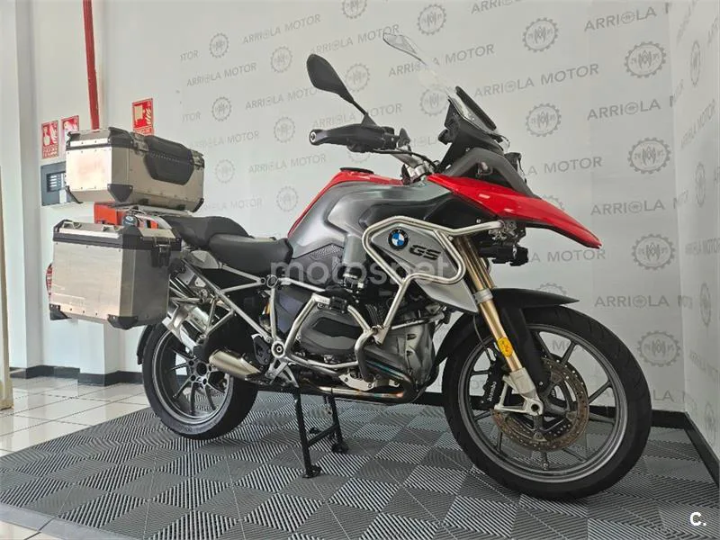 BMW R 1200 GS – Vista 5