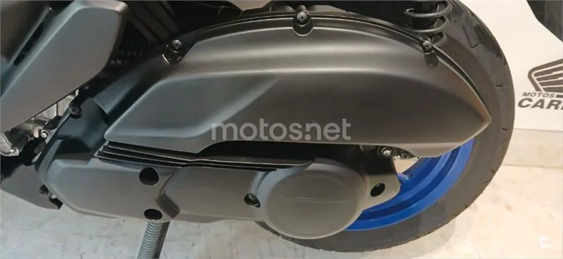 Yamaha XMAX 125 – Vista 14