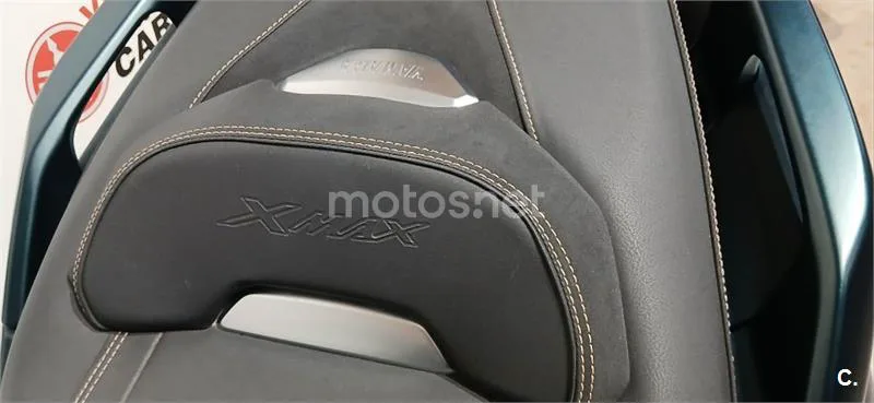 Yamaha XMAX 125 – Vista 12
