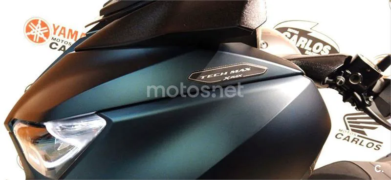 Yamaha XMAX 125 – Vista 4