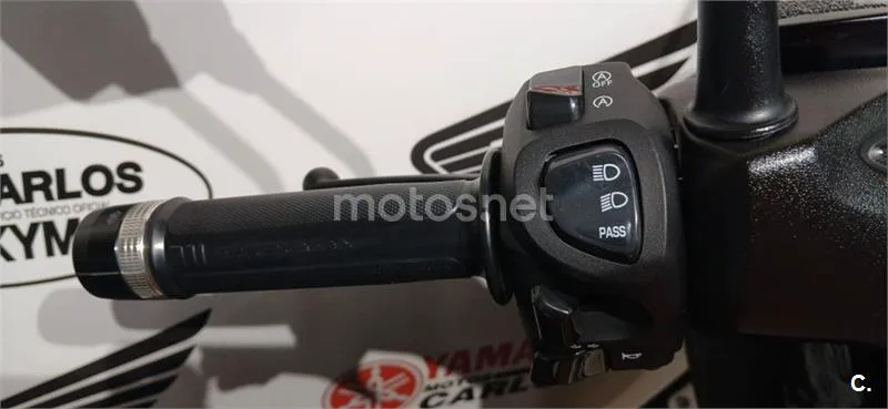 Yamaha XMAX 125 – Vista 6
