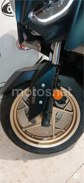 Yamaha XMAX 125 – Vista 10