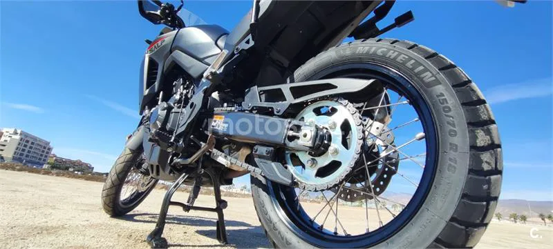 Honda XL 750 Transalp – Vista 18