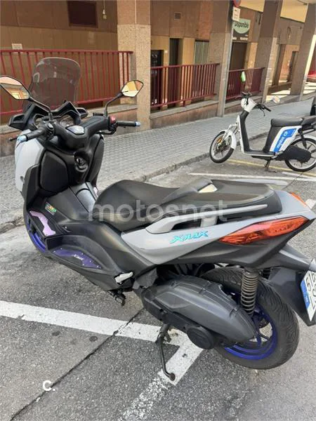 Yamaha XMAX 125 – Vista 2