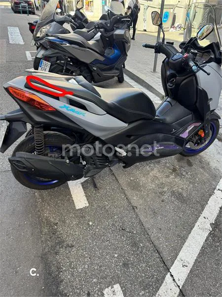 Yamaha XMAX 125 – Vista 4