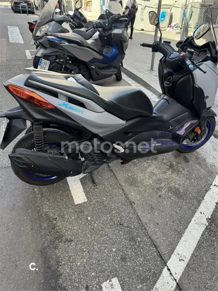 Yamaha XMAX 125 – Vista 6