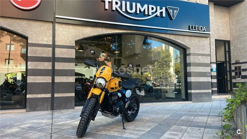 Triumph Scrambler 400 X 6400 € 2025 Lleida - 1