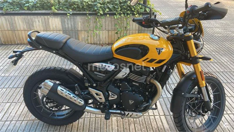 Triumph Scrambler 400 X - Vista 4