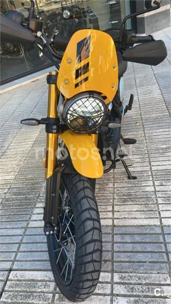 Triumph Scrambler 400 X - Vista 5