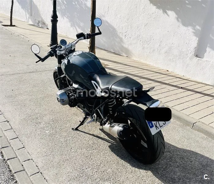 BMW R nineT – Vista 4