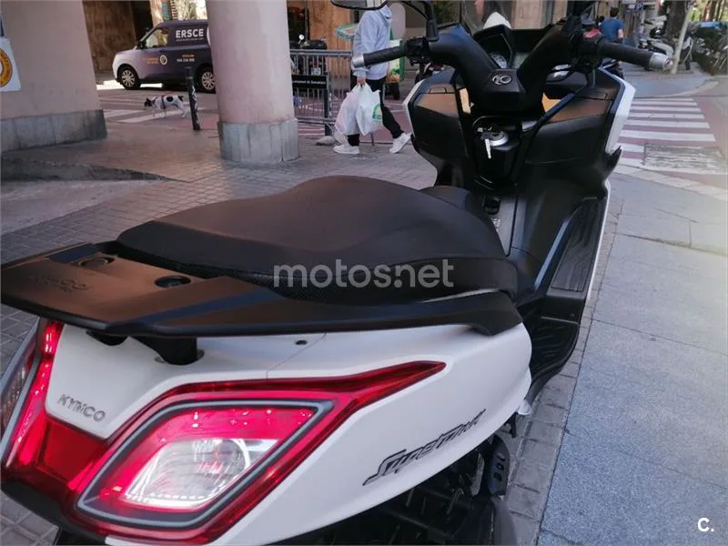 Kymco Super Dink 350 – Vista 6