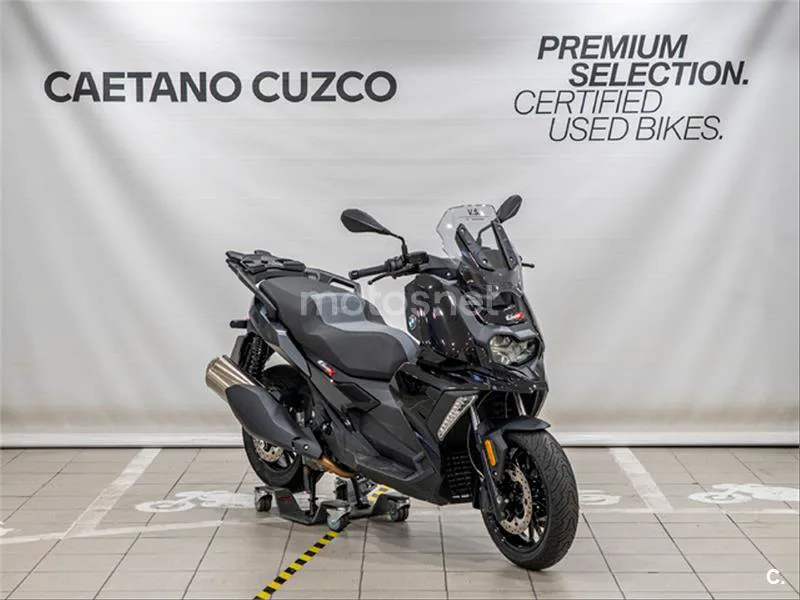 BMW C 400 X – Vista 4