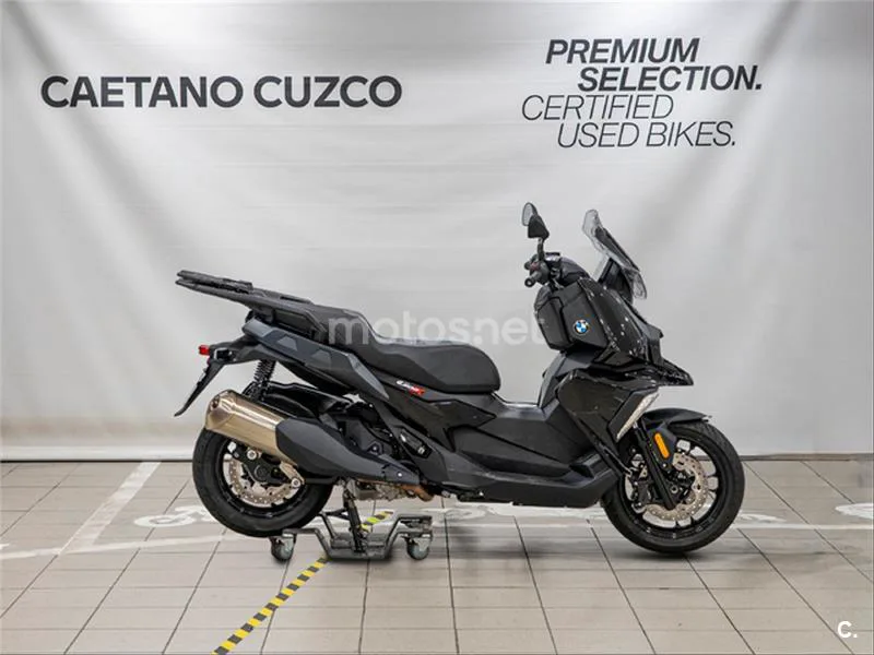 BMW C 400 X – Vista 5