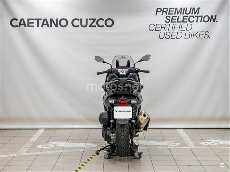 BMW C 400 X – Vista 7