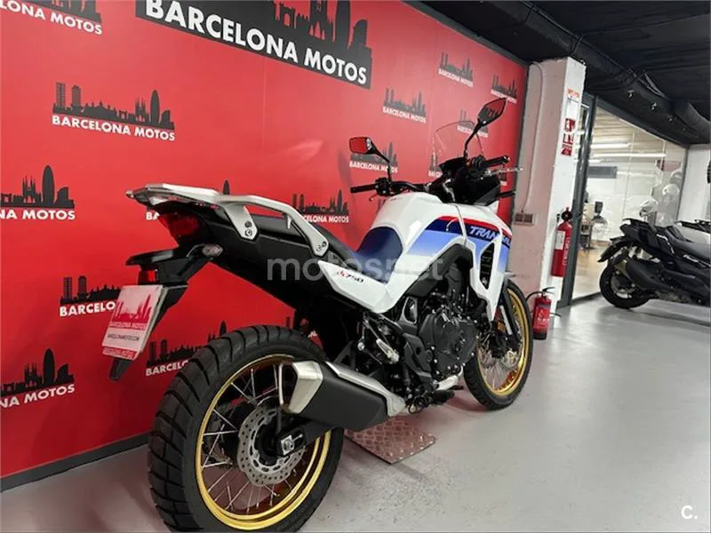 Honda XL 750 Transalp – Vista 5