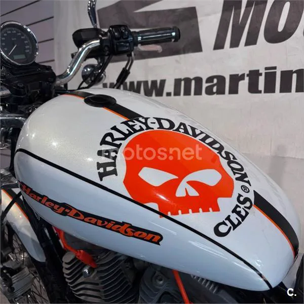 Harley-Davidson Sportster 883 – Vista 5