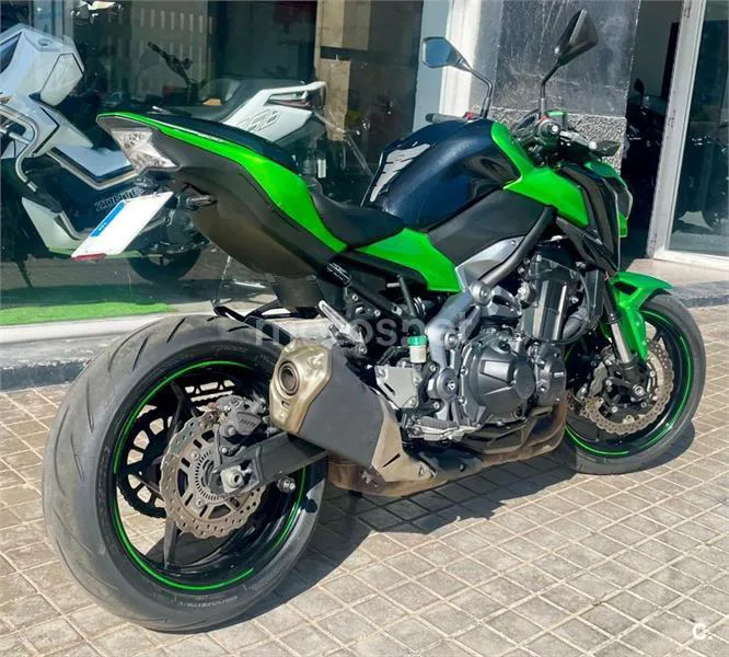 Kawasaki Z900 – Vista 5