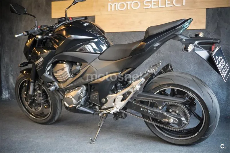 Kawasaki Z800 – Vista 12