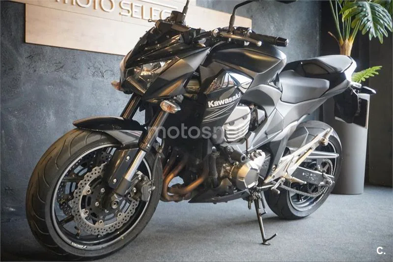 Kawasaki Z800 – Vista 13