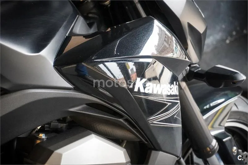 Kawasaki Z800 – Vista 10