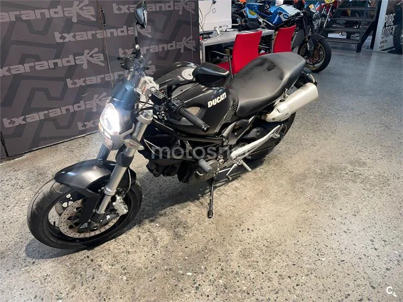 Ducati Monster 696 – Vista 7
