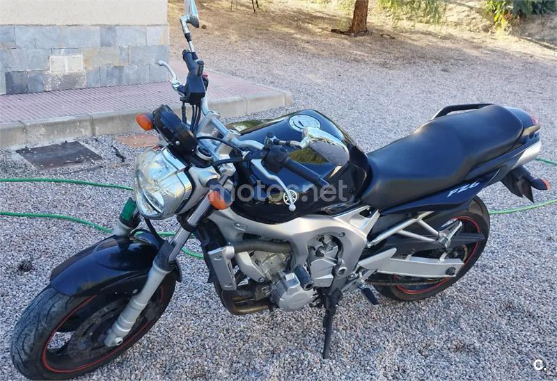 Yamaha FZ6 N – Vista 3