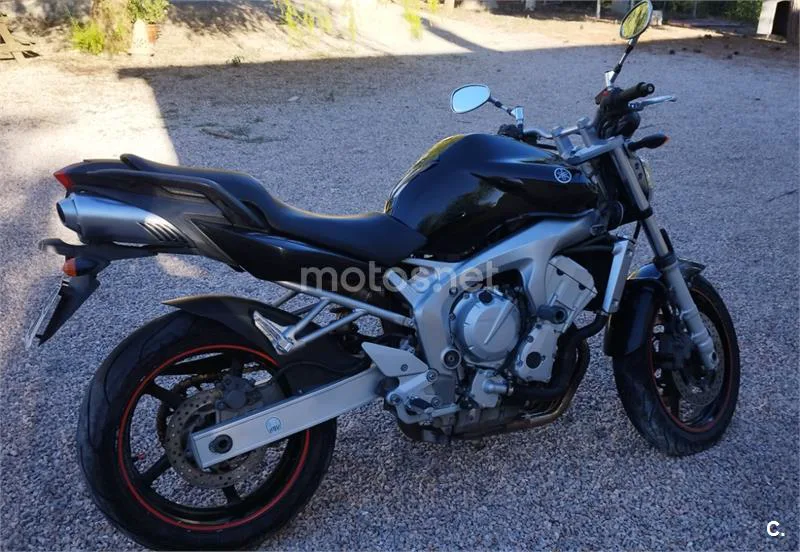Yamaha FZ6 N – Vista 5
