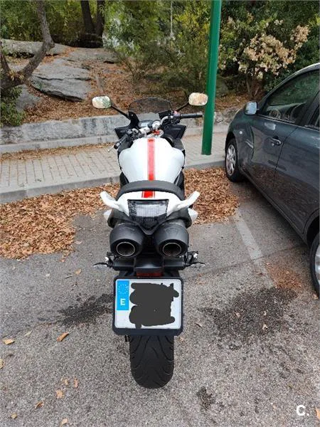 Yamaha FZ6 S S2 – Vista 6