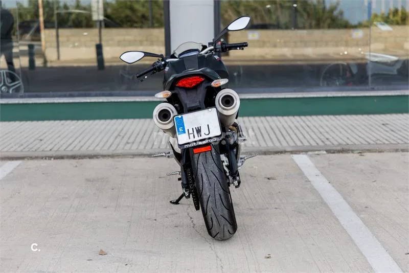 Ducati Monster 696 – Vista 11