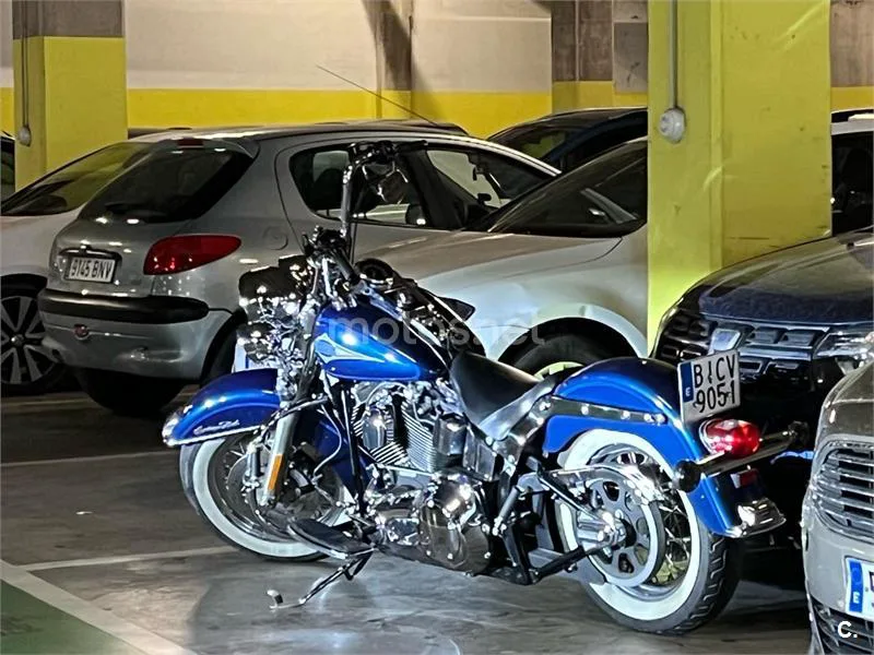 Harley-Davidson Softail Heritage Classic – Vista 3