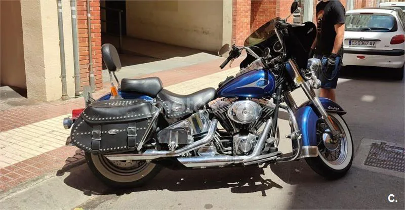 Harley-Davidson Softail Heritage Classic – Vista 4