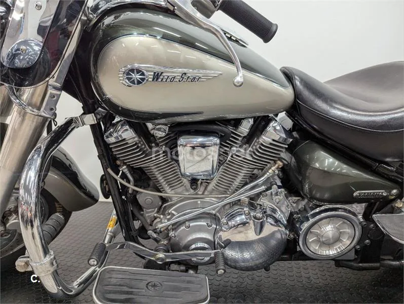 Yamaha XV 1600 Wild Star – Vista 3