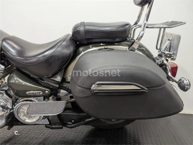 Yamaha XV 1600 Wild Star – Vista 4